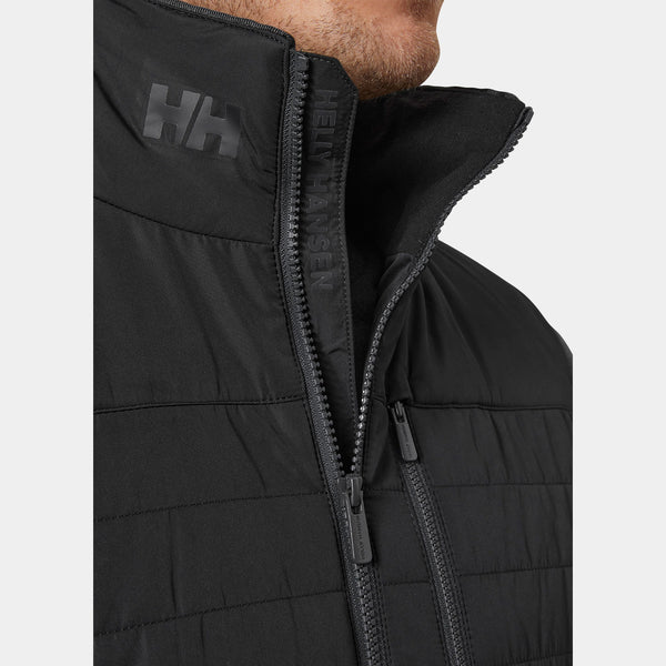 CREW INSULATOR VEST, EBONY, XXL