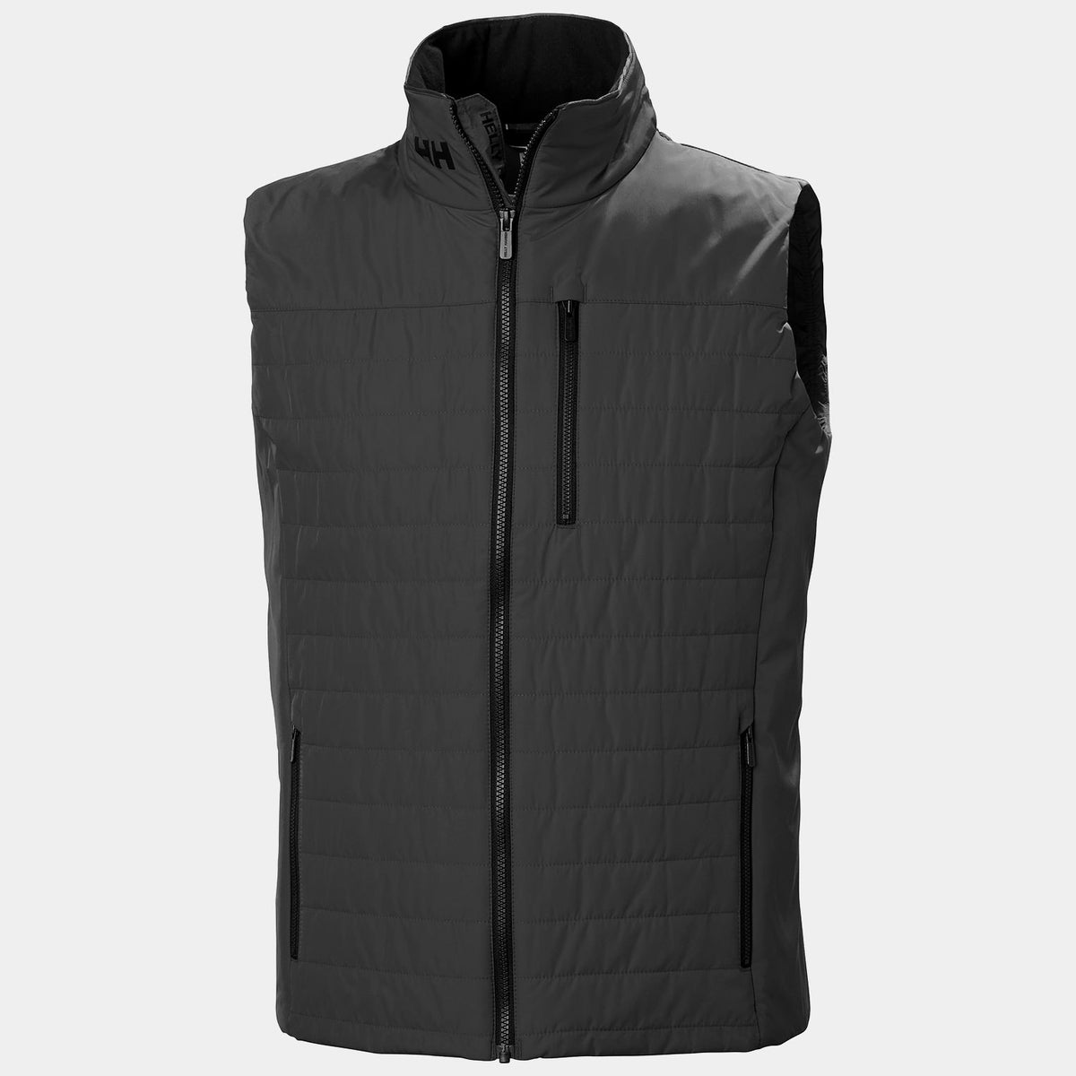 CREW INSULATOR VEST, EBONY, XXL