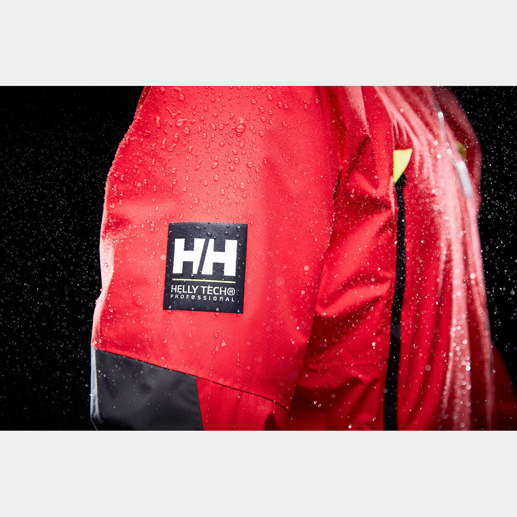 GIR H2FLOW MIDLAYER JACKET, ALERT RED, XXL