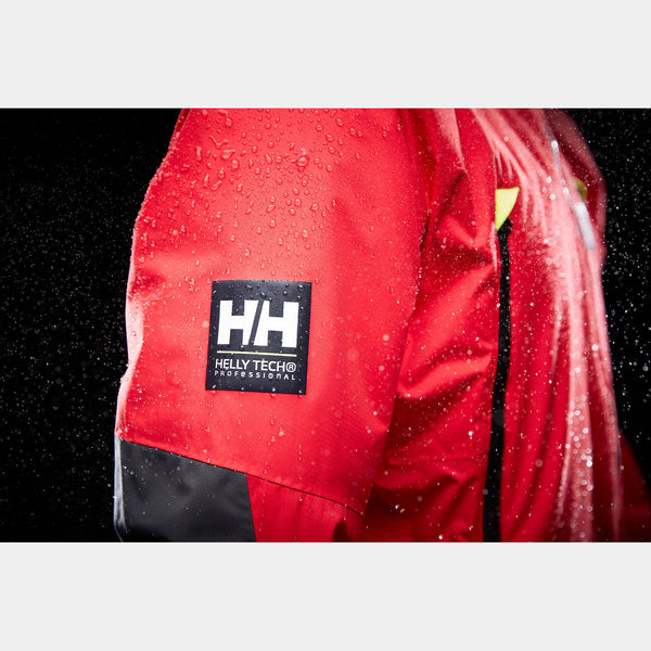 GIR H2FLOW MIDLAYER JACKET, ALERT RED, XXL