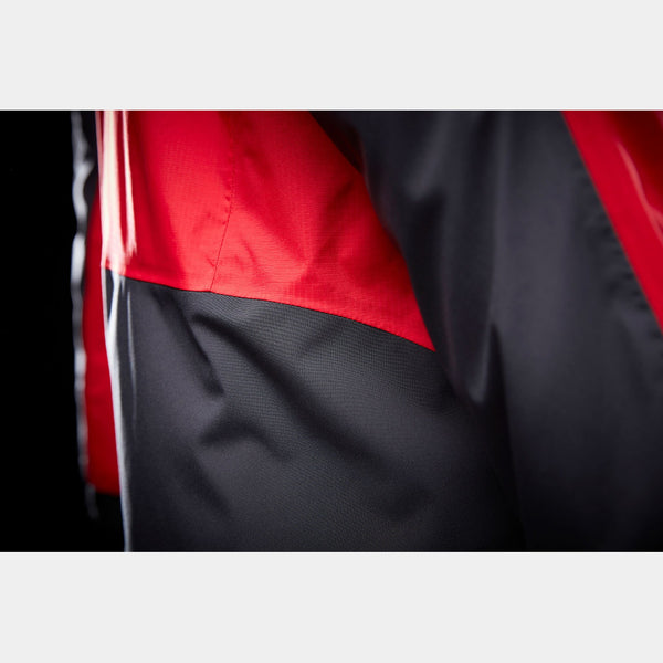 GIR H2FLOW MIDLAYER JACKET, ALERT RED, XXL