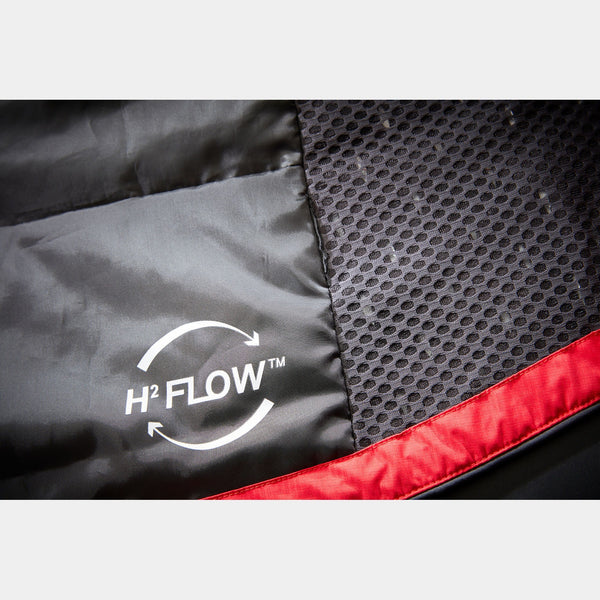 GIR H2FLOW MIDLAYER JACKET, ALERT RED, XXL