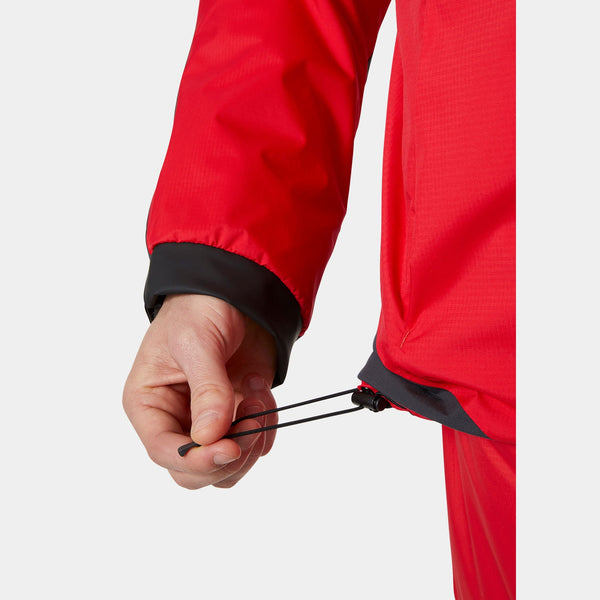 GIR H2FLOW MIDLAYER JACKET, ALERT RED, XXL