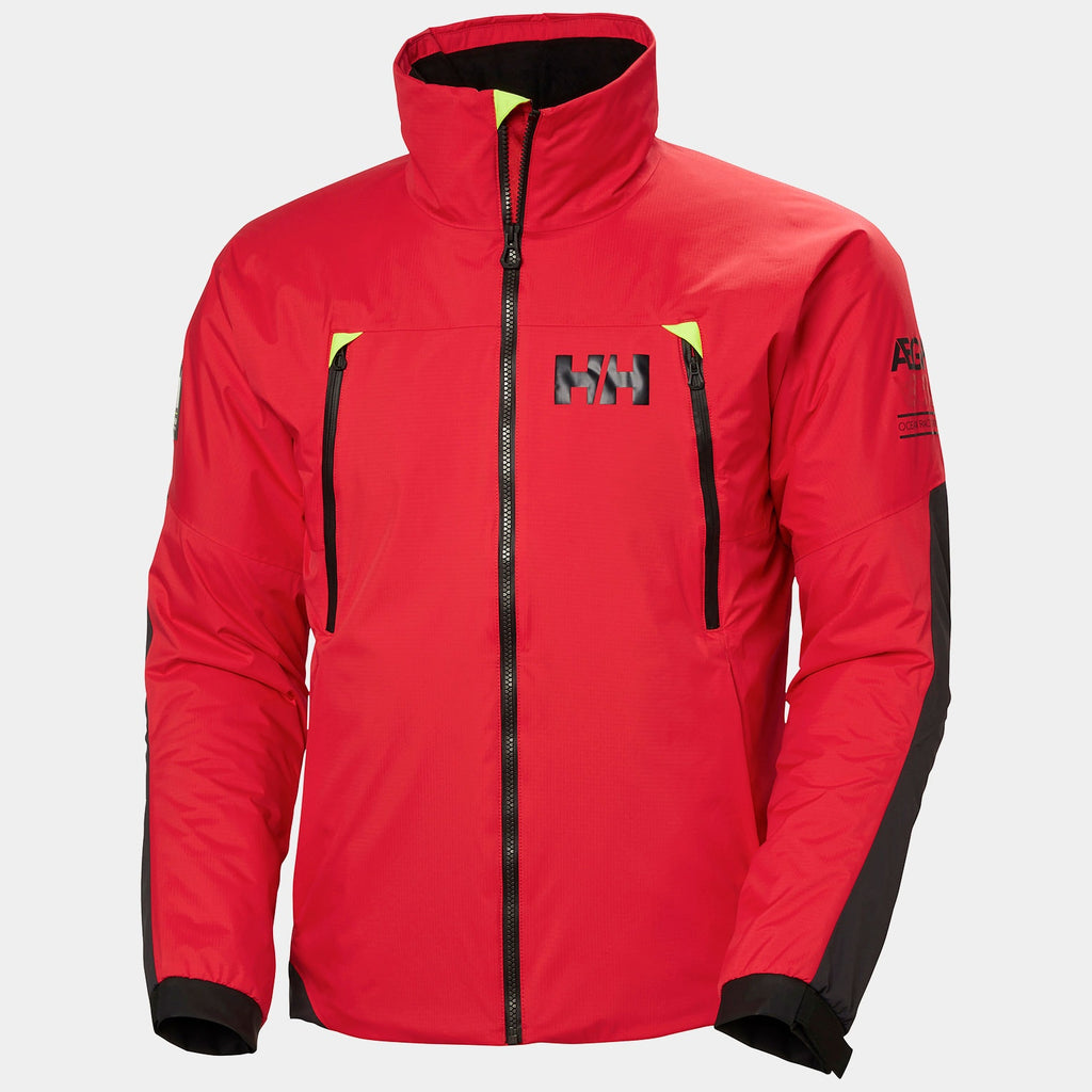 GIR H2FLOW MIDLAYER JACKET, ALERT RED, XXL