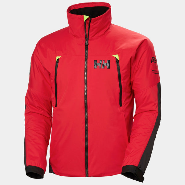 GIR H2FLOW MIDLAYER JACKET, ALERT RED, XXL