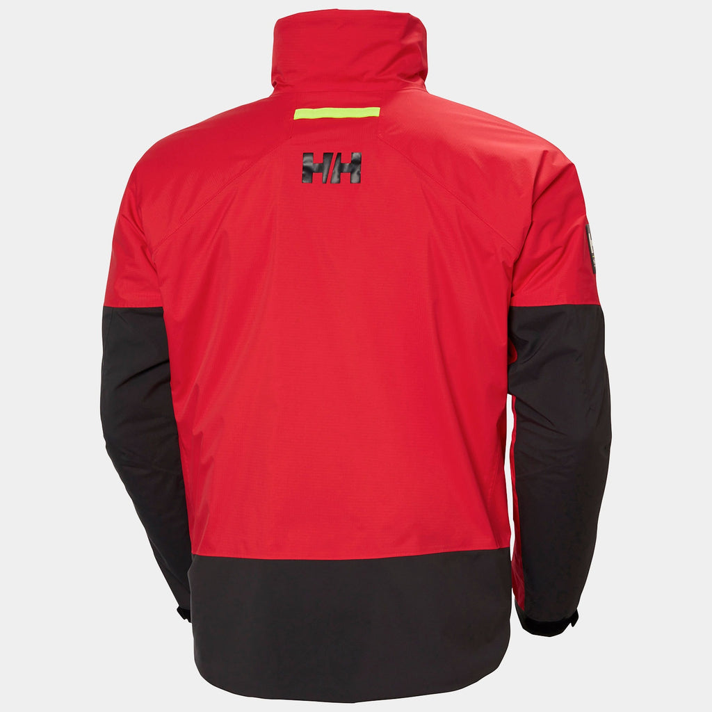 GIR H2FLOW MIDLAYER JACKET, ALERT RED, XXL