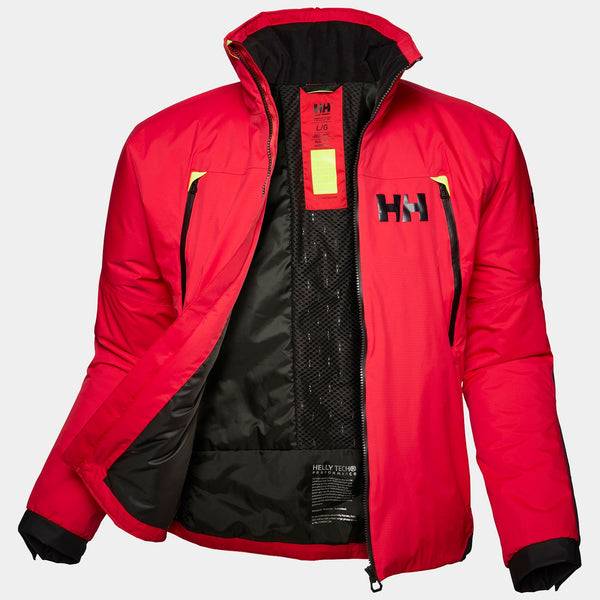 GIR H2FLOW MIDLAYER JACKET, ALERT RED, XXL