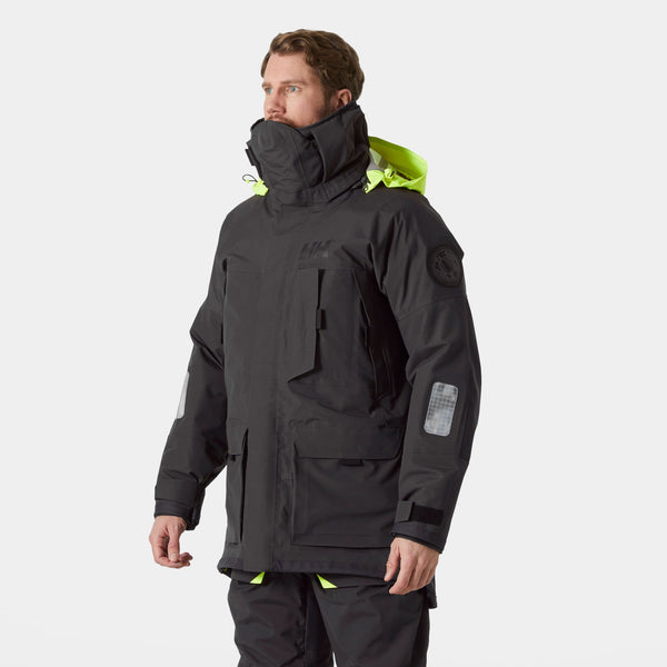 ARCTIC OCEAN 3in1 PARKA, EBONY, S