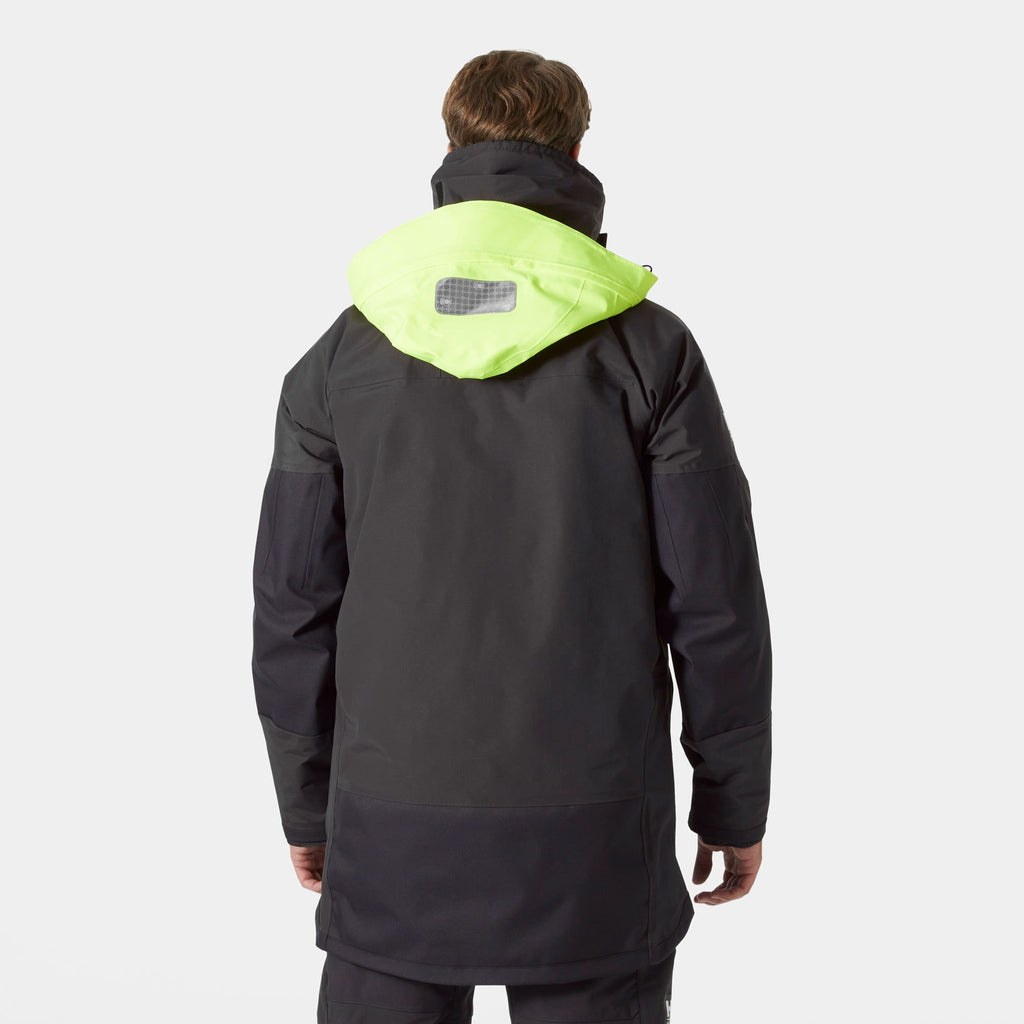 ARCTIC OCEAN 3in1 PARKA, EBONY, S