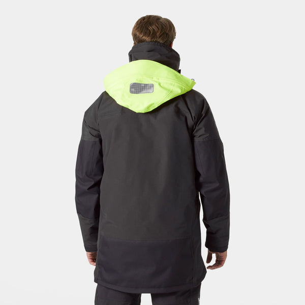 ARCTIC OCEAN 3in1 PARKA, EBONY, S