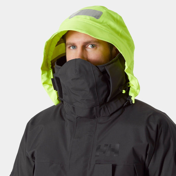 ARCTIC OCEAN 3in1 PARKA, EBONY, S