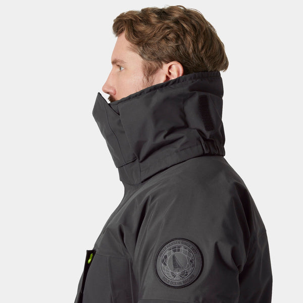 ARCTIC OCEAN 3in1 PARKA, EBONY, S