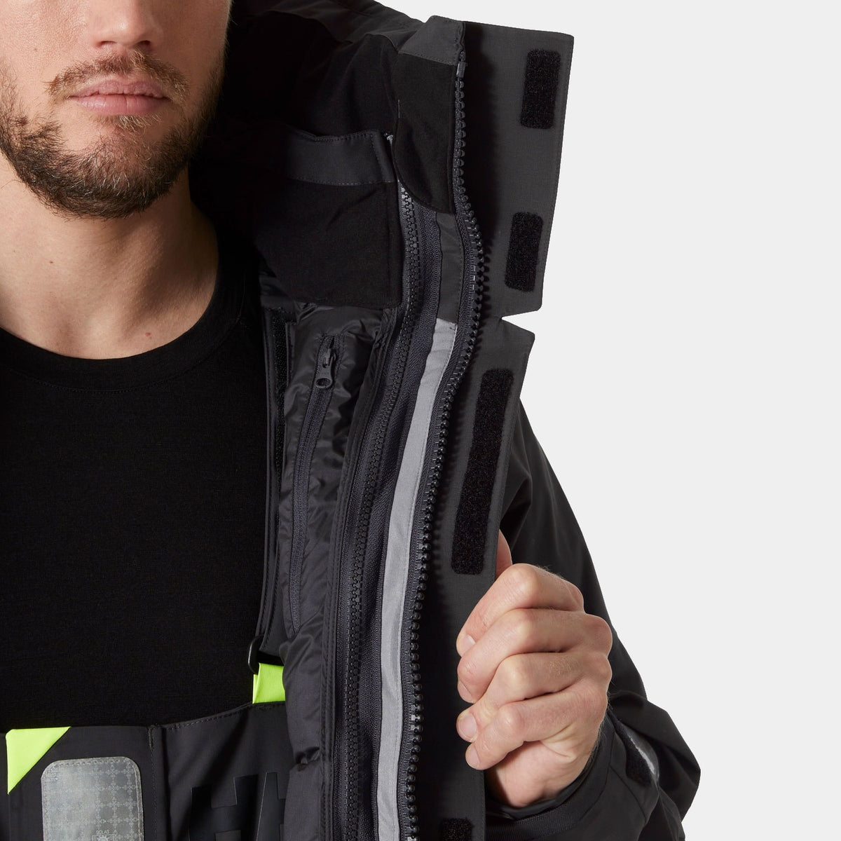 ARCTIC OCEAN 3in1 PARKA, EBONY, S