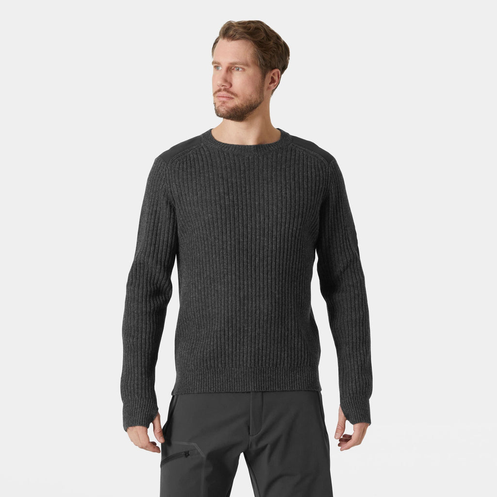 ARCTIC RIGGiING SWEATER, EBONY, XXL