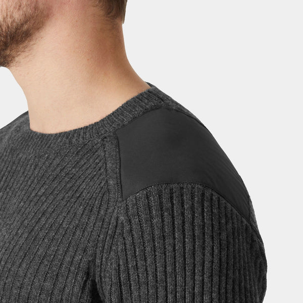 ARCTIC RIGGiING SWEATER, EBONY, XXL