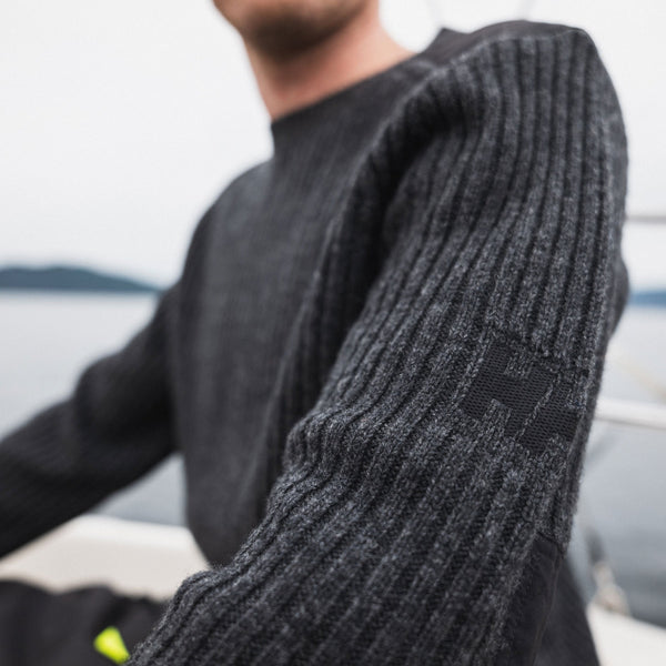 ARCTIC RIGGiING SWEATER, EBONY, XXL