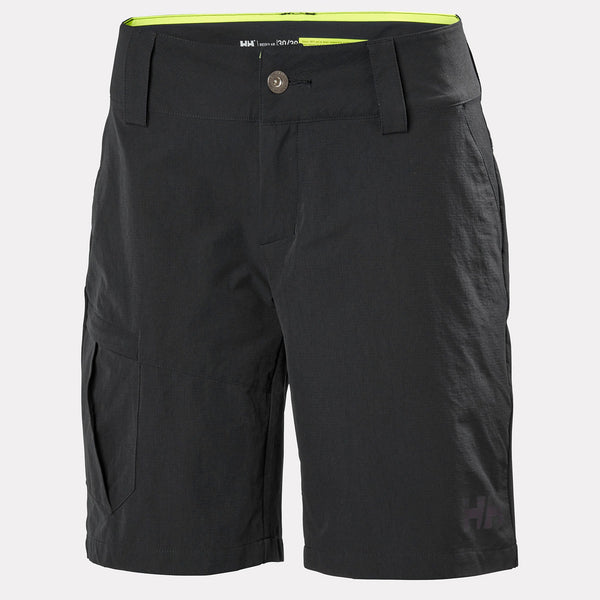W QD CARGO SHORTS, EBONY, 36