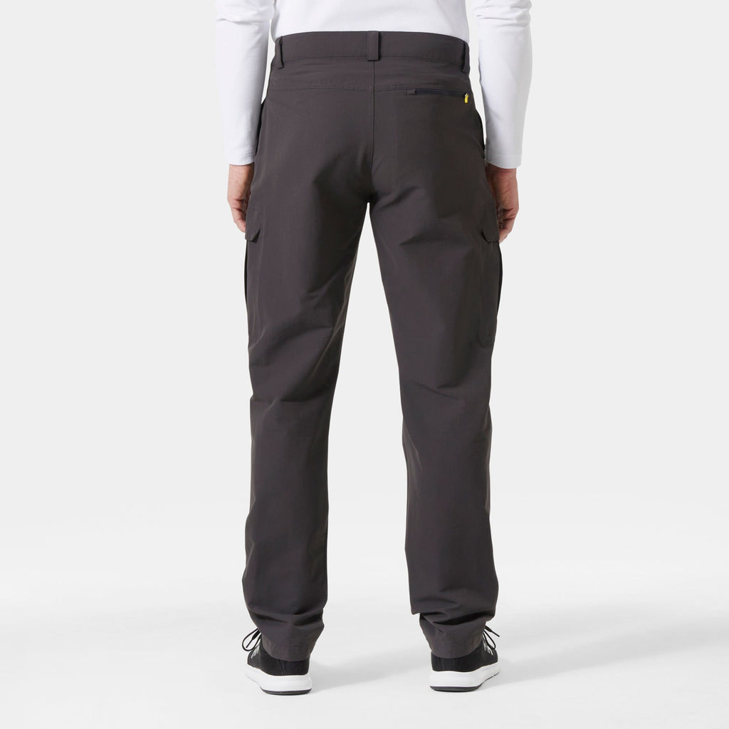 HH QD CARGO PANT, EBONY, 34