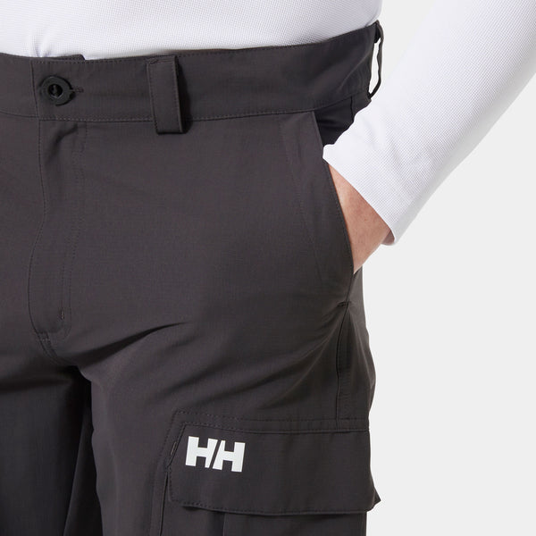 HH QD CARGO PANT, EBONY, 34