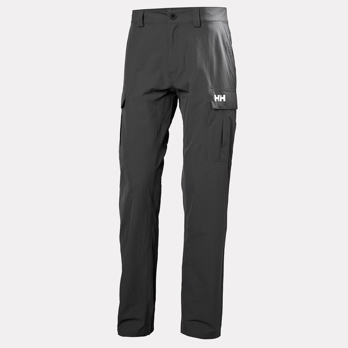 HH QD CARGO PANT, EBONY, 34