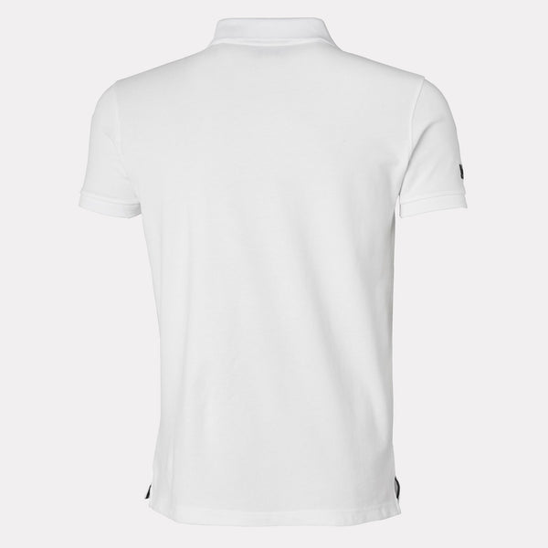 CREW POLO, WHITE, XXL