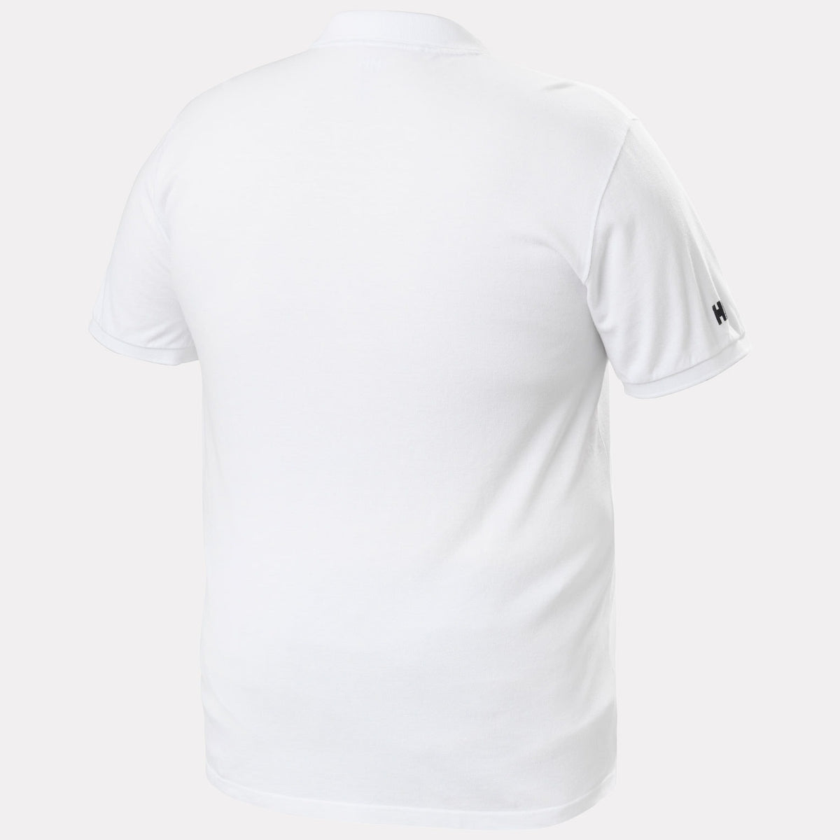 CREW POLO, WHITE, XXL
