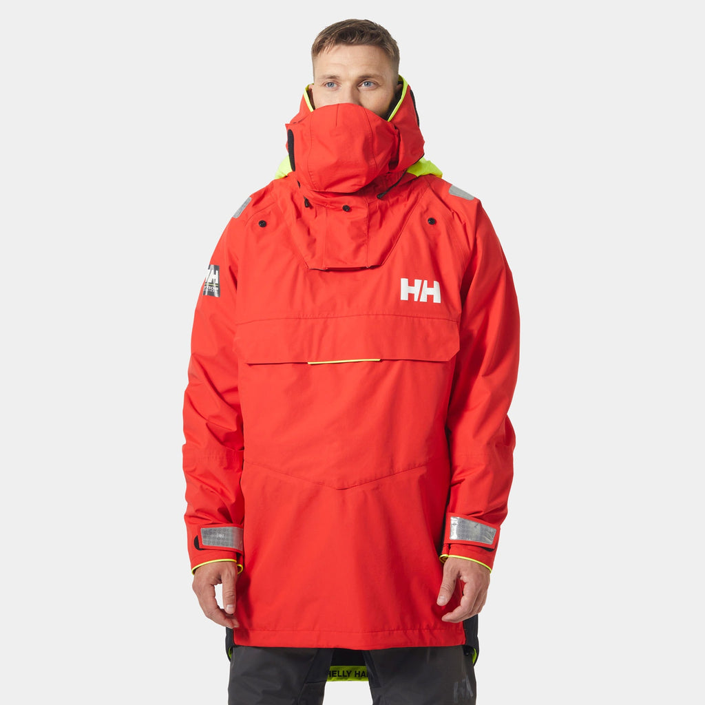 AEGIR OCEAN DRY TOP, ALERT RED, L