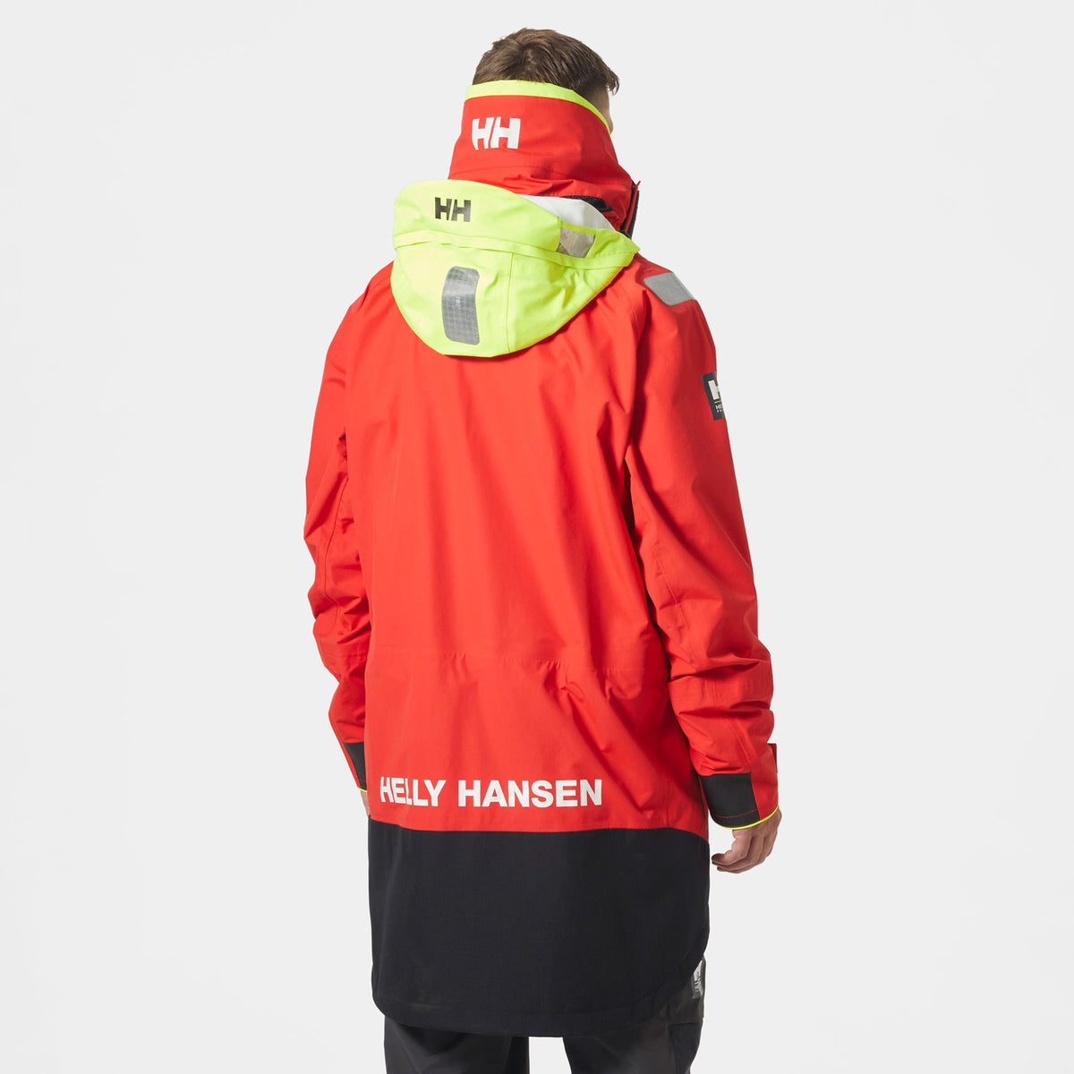 AEGIR OCEAN DRY TOP, ALERT RED, L