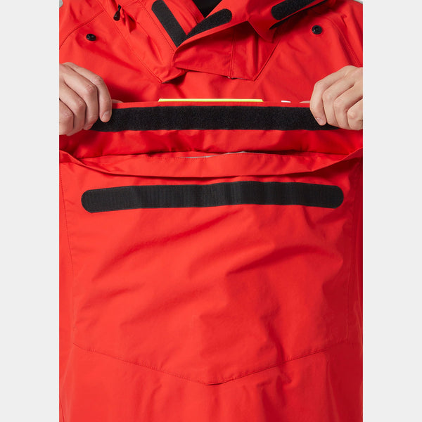 AEGIR OCEAN DRY TOP, ALERT RED, L
