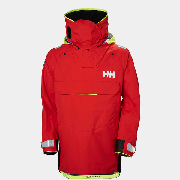 AEGIR OCEAN DRY TOP, ALERT RED, L