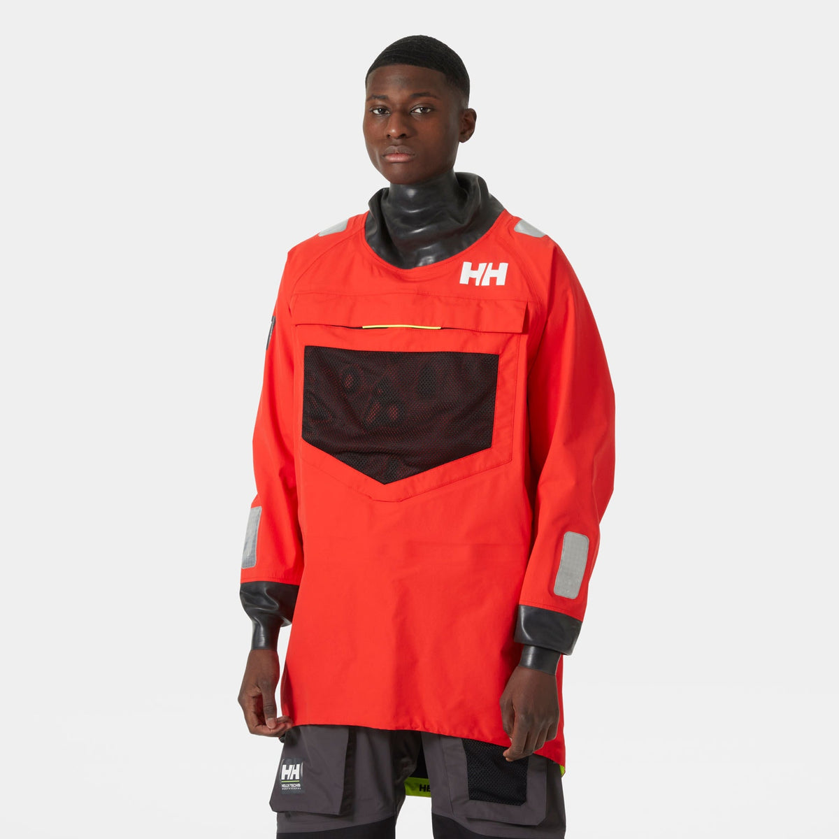 AEGIR OCEAN SMOCK, ALERT RED, S Main image