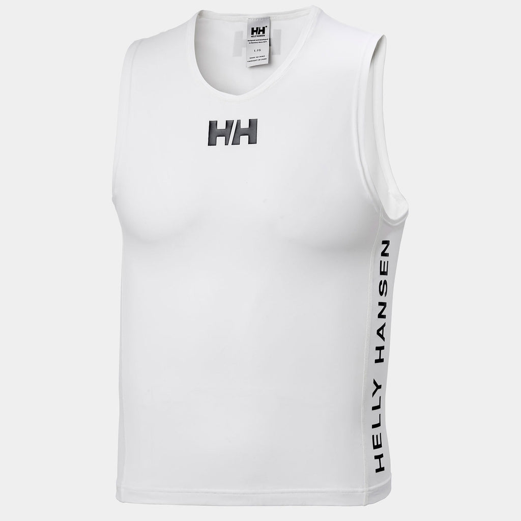 WATERWEAR RASHVEST, WHITE, XL