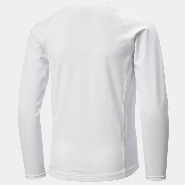 JR WATERWEAR RASHGUARD, WHITE, 128/8