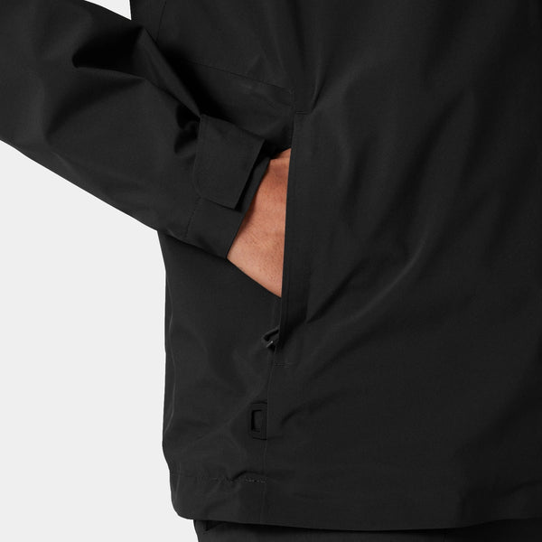 HP RACING JACKET 20, EBONY, XXL