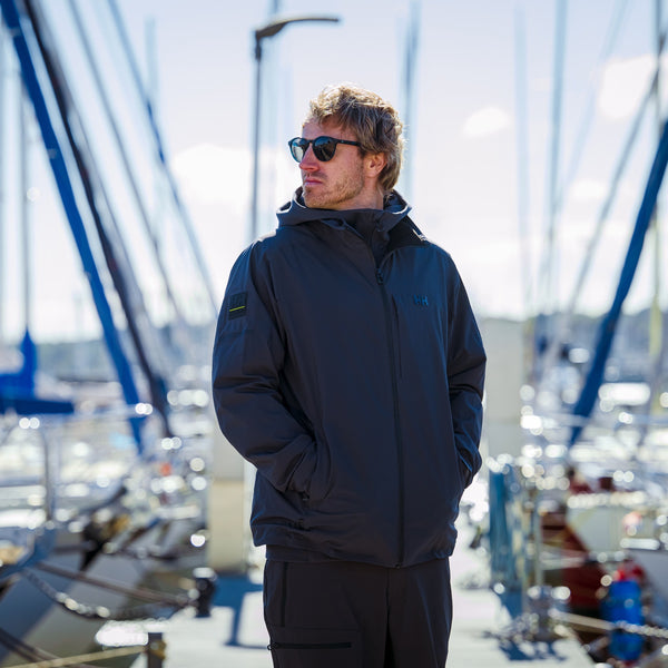 HP RACING JACKET 20, EBONY, XXL