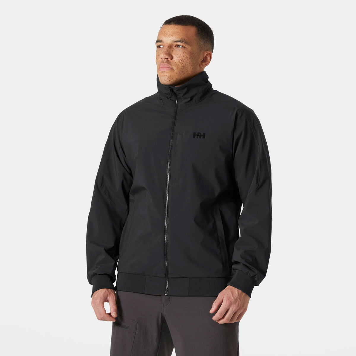 HP RACING BOMBER JACKET 30, EBONY, S Main image