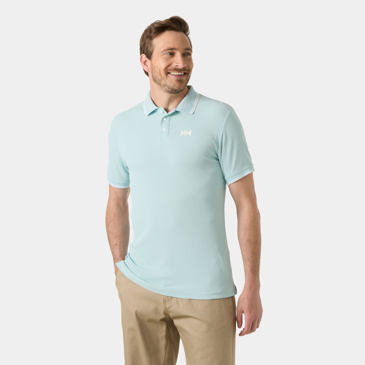 KOS POLO, BARELY BLUE, XXL