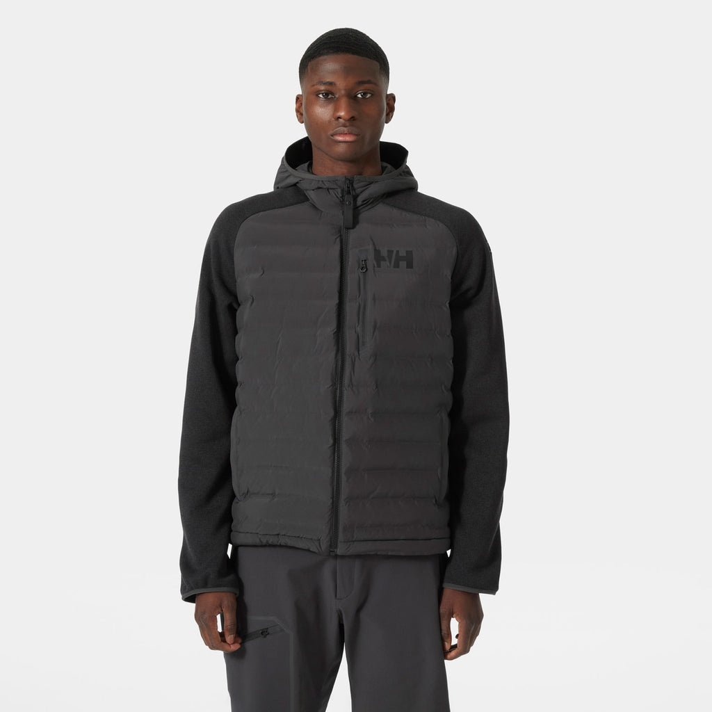 ARCTIC OCEAN HYBRID INSULATOR, EBONY, S