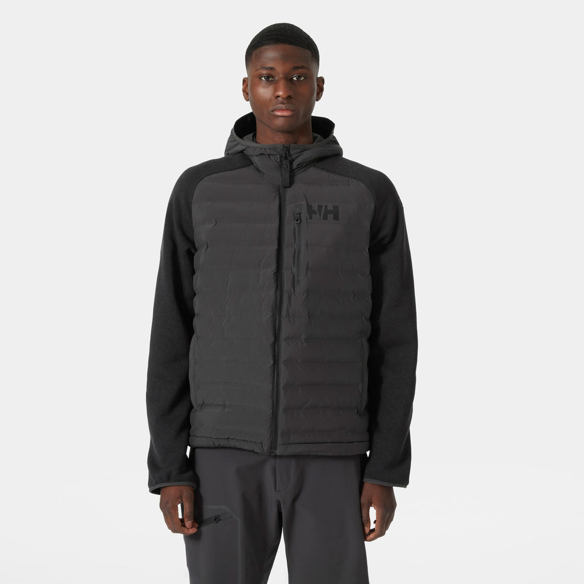 ARCTIC OCEAN HYBRID INSULATOR, EBONY, S