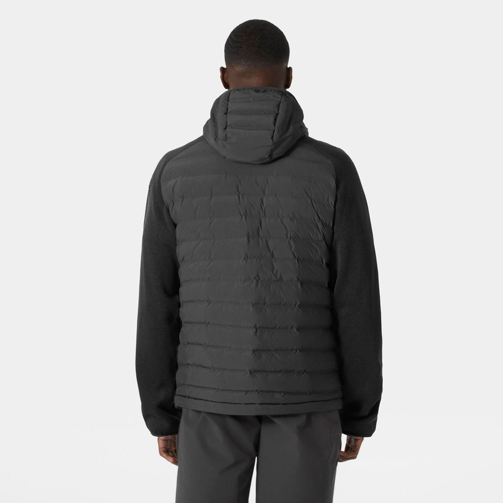 ARCTIC OCEAN HYBRID INSULATOR, EBONY, S