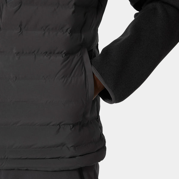 ARCTIC OCEAN HYBRID INSULATOR, EBONY, S