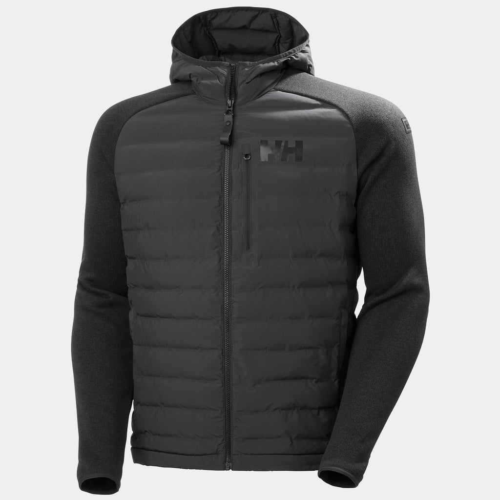 ARCTIC OCEAN HYBRID INSULATOR, EBONY, S