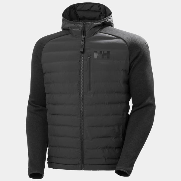 ARCTIC OCEAN HYBRID INSULATOR, EBONY, S