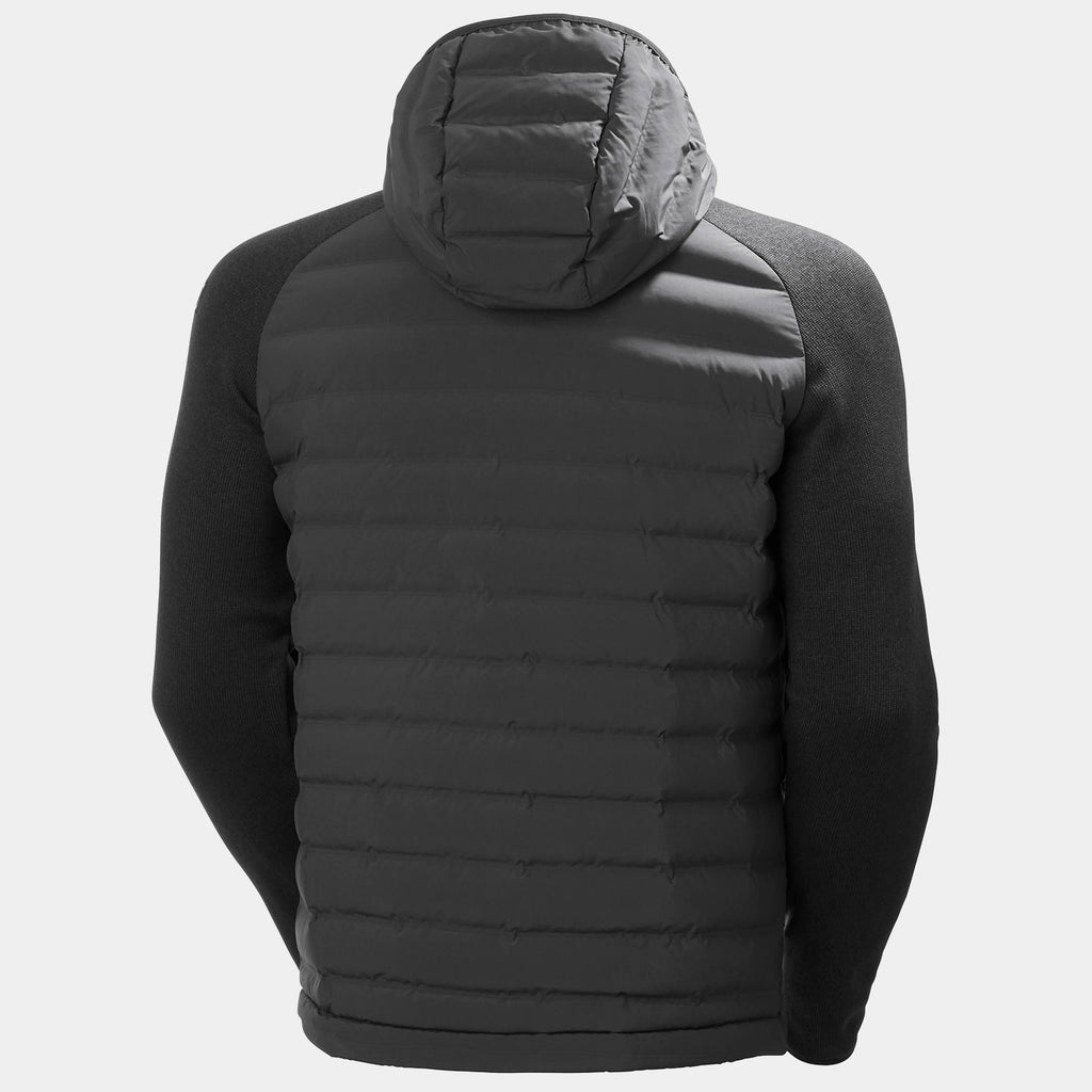 ARCTIC OCEAN HYBRID INSULATOR, EBONY, S