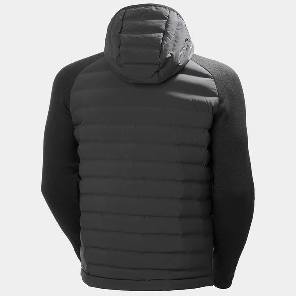 ARCTIC OCEAN HYBRID INSULATOR, EBONY, S