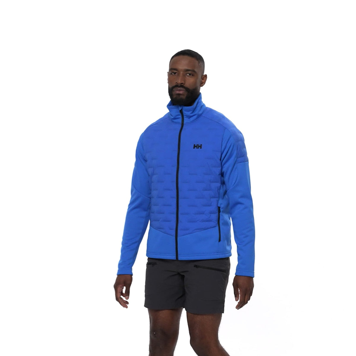 HP HYBRID STRETCH INSULATOR, COBALT 20, XXL