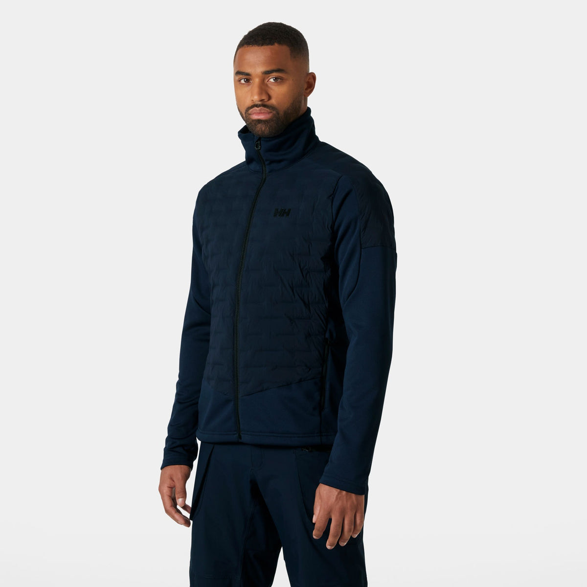 HP HYBRID STRETCH INSULATOR, NAVY, XXL Main image