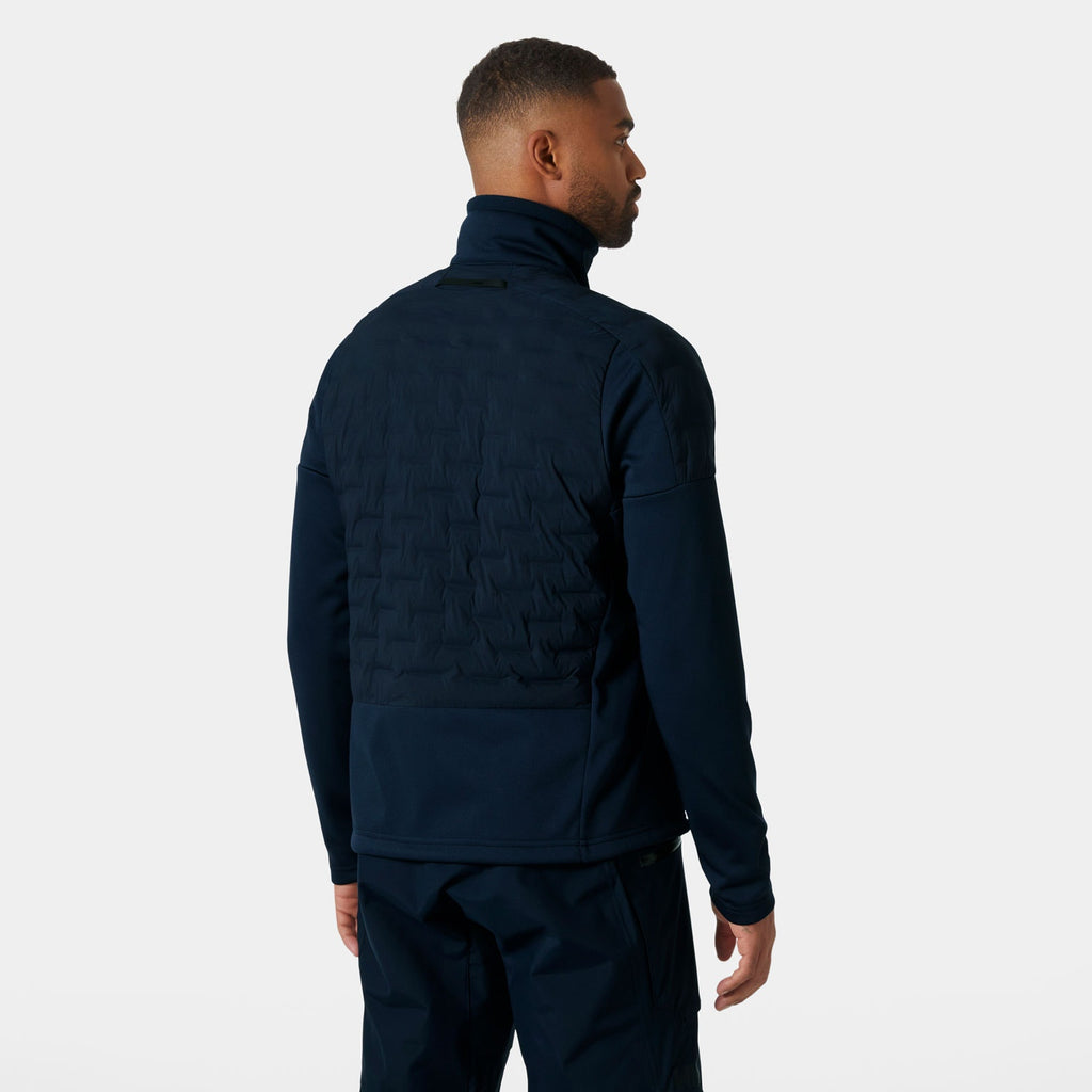 HP HYBRID STRETCH INSULATOR, NAVY, XXL