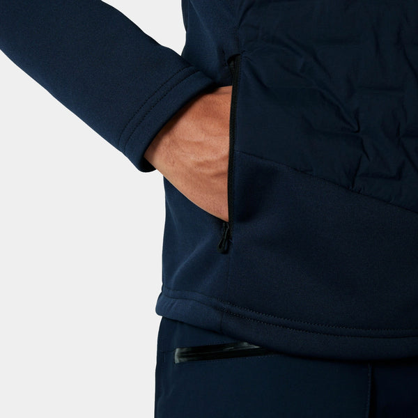 HP HYBRID STRETCH INSULATOR, NAVY, XXL