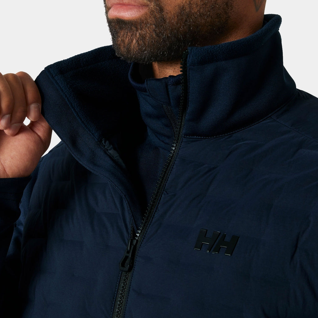 HP HYBRID STRETCH INSULATOR, NAVY, XXL